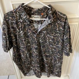 Howler Bros camouflage button down shirt